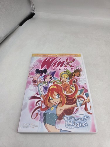 Winx club welcome magix - winx,