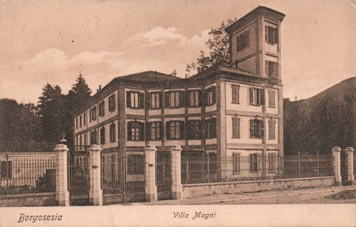 Vercelli borgosesia villa - vercelli,