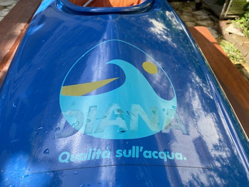 Canoa vetroresina - in,