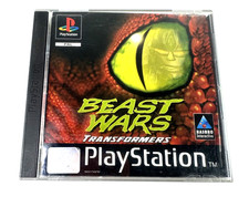 BEAST WARS TRANSFORMERS PS1 SONY PLAYSTATION PAL COMPLETO