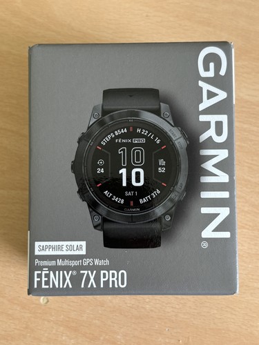 Smartwatch garmin fenix pro - garmin, 7x
