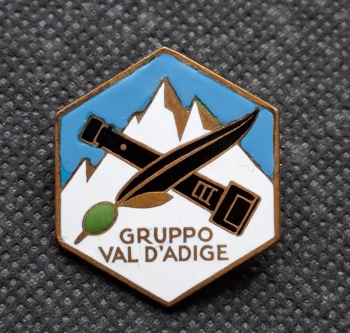 Distintivo alpini gruppo - alpini,