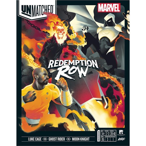 Unmatched marvel redemption - unmatched:,