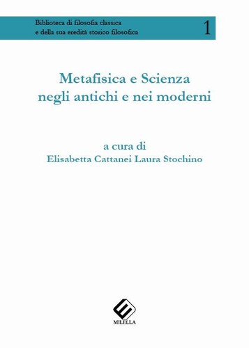 Libri metafisica scienza - metafisica,