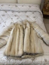 pelliccia volpe vintage