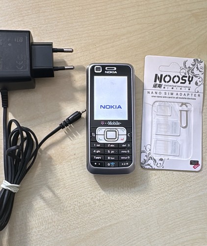 Nokia 6120c classic black - nokia, 6120c-1