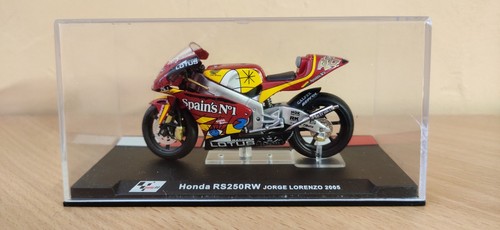 Moto altaya 24 honda - gp, 1/24