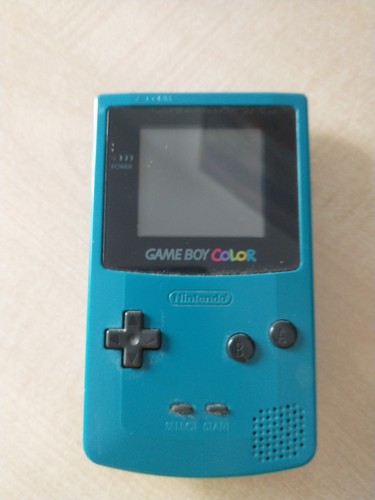 Nintendo game boy color - game,