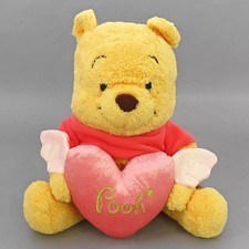 Peluche cuscino cuore Pooh (M)