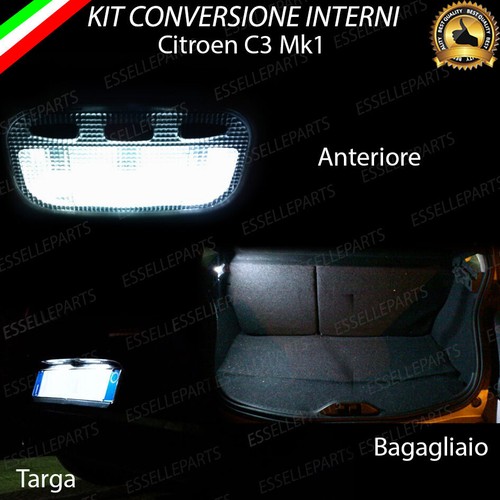 Kit led interni citroen - interni,