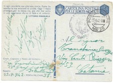 SICILIA - POSTA MILITARE N°35