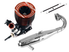 REDS Racing Buggy 921 Speciale™ tuned Nitro Motor Race Combo COBU0031