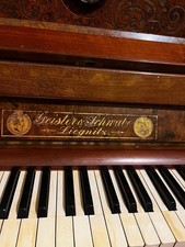 pianoforte verticale geister