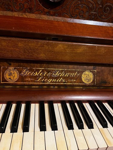 Pianoforte verticale geister - verticale,