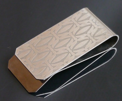 Autentico fermasoldi cartier - fermasoldi,