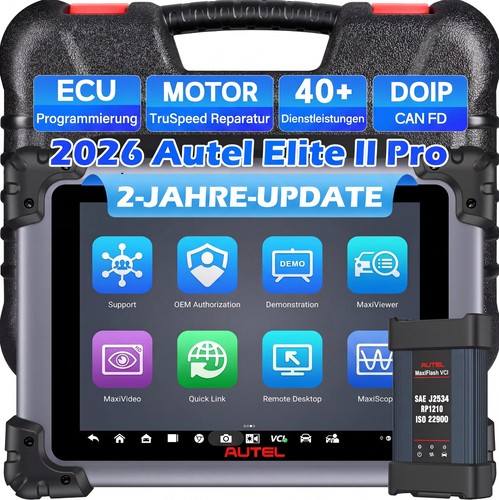 Autel maxisys elite pro - maxisys,