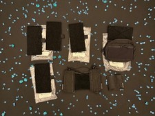 Spiritus Systems accessories and pouches lot black - devgru seal cag multicam