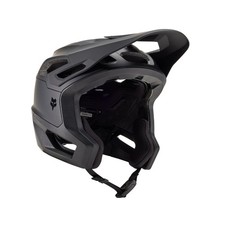 Dropframe Pro Mountain Bike Helmet, Matte Black, Medium