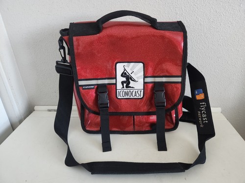 Zaino borsa messenger cromato