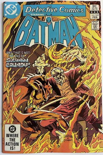 Detective comics 523 - detective, #523