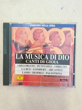 CD "LA MUSICA DI DIO - CANTI