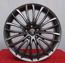 CERCHI IN LEGA 18" ORIGINALI ALFA ROMEO GIULIETTA BRIMETAL BRUNITI - NUOVI
