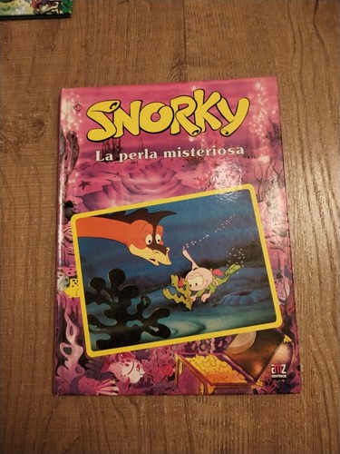 Libro snorky perla - snorky, la