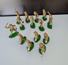 SOLDATINI in PLASTICA dipinti