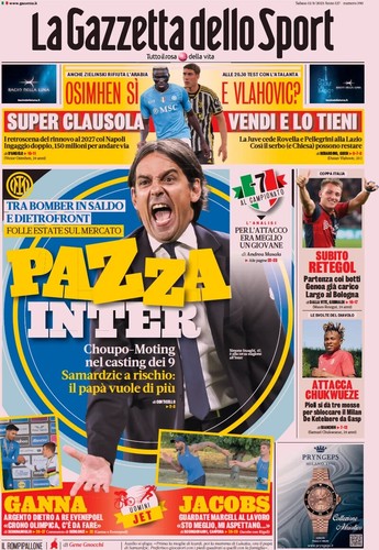 Gazzetta dello sport 12 - gazzetta,