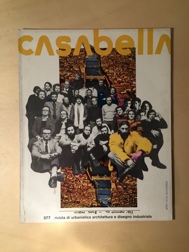Casabella 377 contiene - (1973),