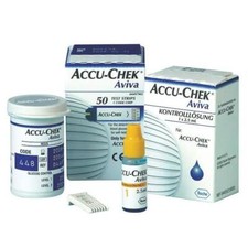 ACCU-CHEK Aviva Strisce