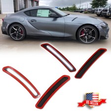 4X Smoke Front & Rear White