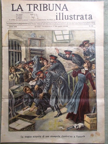 Tribuna illustrata maggio - la,