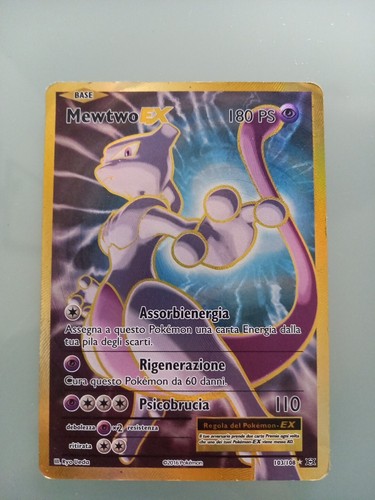 Pokemon card mewtwo 103 - mewtwo, ex