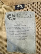 Eclipse releasable body armor vest, RBAV, USMC, Force recon 