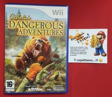 Giochi x Console Wii Wiiu Cabela s Dangerous Adventures ita caccia offerta 