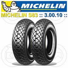 KIT 2 MICHELIN S83 GOMME RUOTE