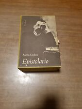 CECHOV A.EPISTOLARIO.VOL. I°(1877-1892)Einaudi,Millenni,1960.Prima Edizione.