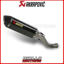 TERMINALE AKRAPOVIC Kawasaki Z750 / Z750R 2011 CARBONIO S-K7SO2-ZC
