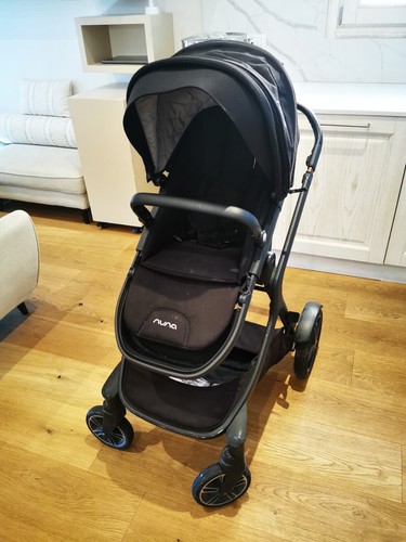 Passeggino gemellare nuna demi - gemellare,