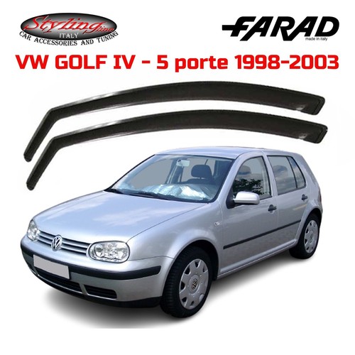 Deflettori volkswagen golf - volkswagen,
