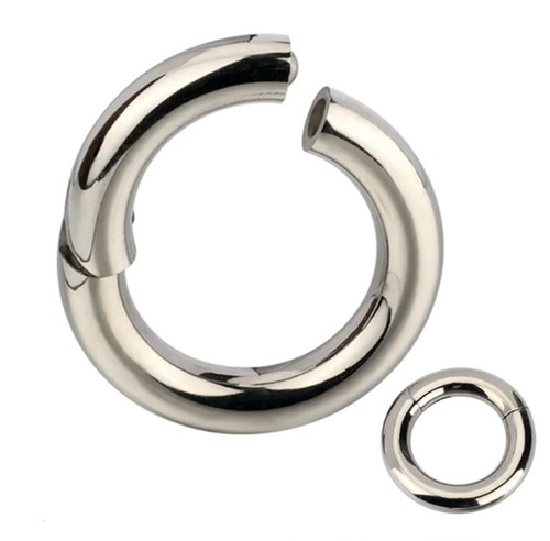 Anello piercing segmento - anello,