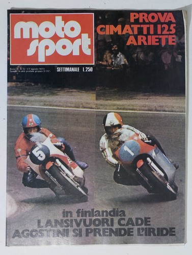 44010 moto sport iii - moto, a.