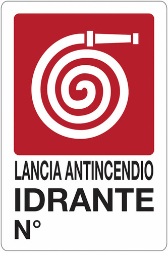 Cartello segnaletico iso - segnaletico,
