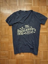 DSQUARED T-SHIRT V-Neck "Twin"