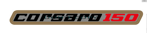 Adesivi moto morini - adesivi,