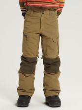 PANTALONI SNOWBOARD BURTON BOYS EXILE CARGO PANT SCONTO 