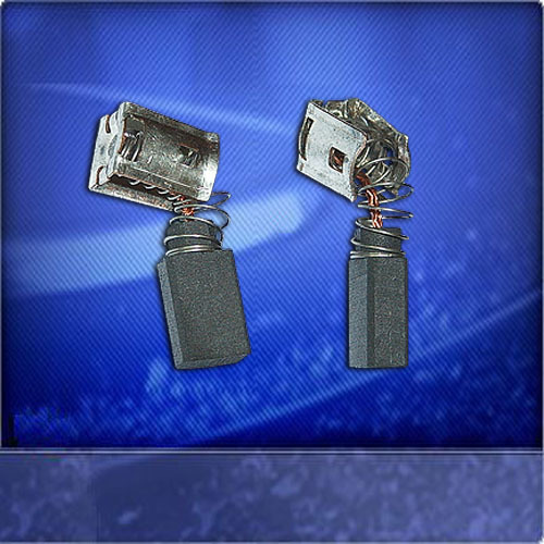 Spazzole carbone motore set - spazzole,