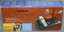 PRL) SIEMENS WIRELESS ROUTER W/ INTEGRATED CORDLESS PHONE GIGASET SX550 SX 550 