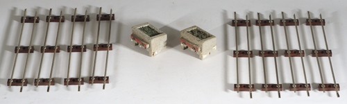 Rivarossi scala serie - serie, verde